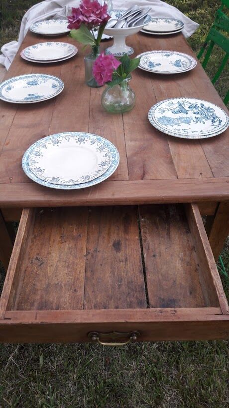 Table de ferme