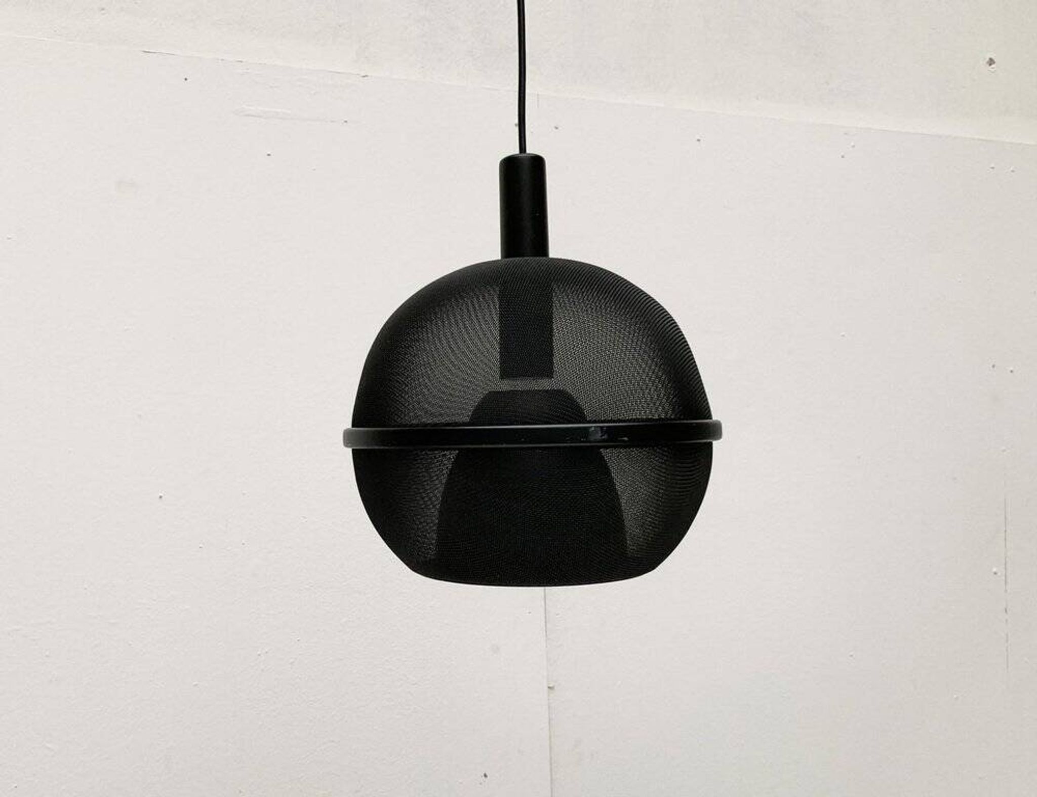 Suspension Allemande de Plafond en Maille Space Age par Roger Tallon pour Erco