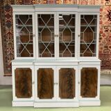 English library 8 mahogany doors