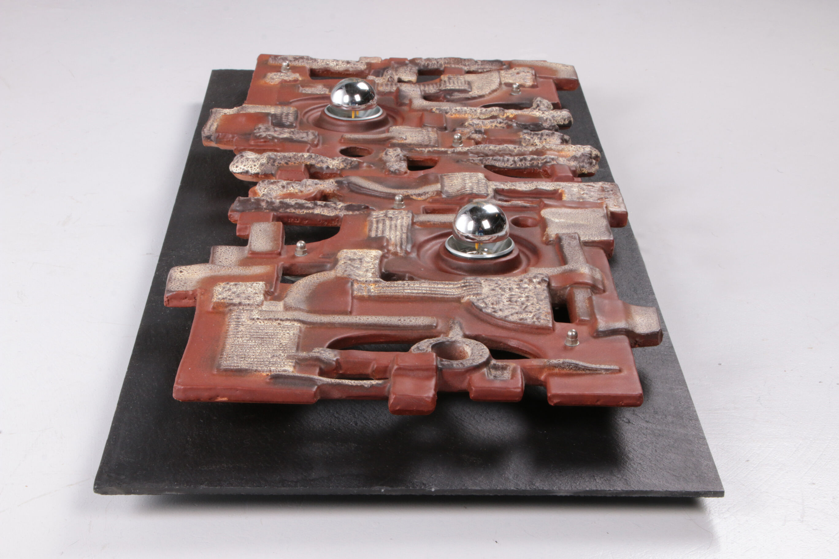 Large German ceramic wall lamp Brakelmann & Becker, 1960s