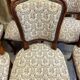 Set de 6 chaises de style Louis XV