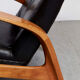 Rolf Rastad & Adolf Relling "Rock'n Rest" Chair and Ottomane for Arnestad Bruk