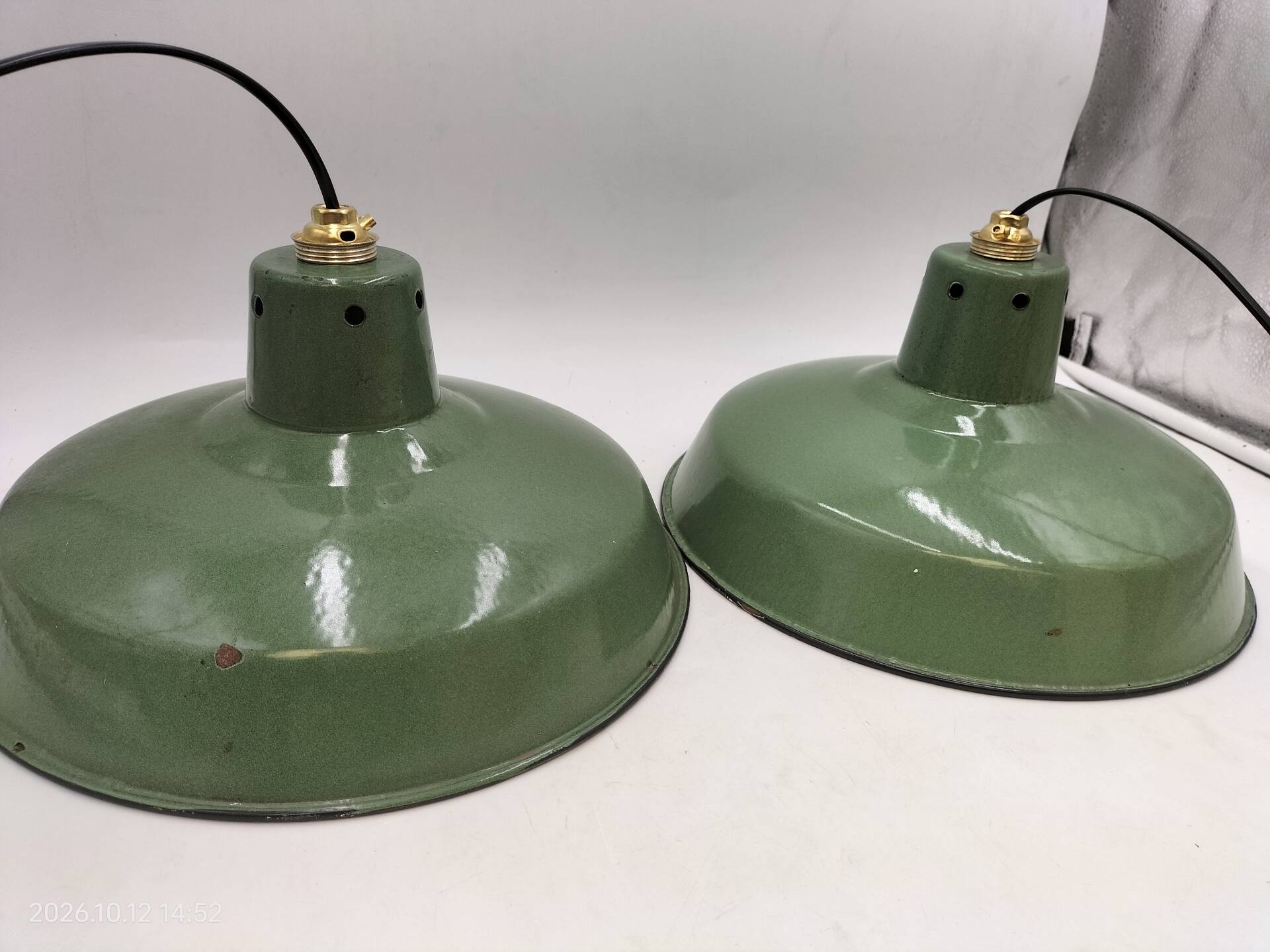 Pair of pendants