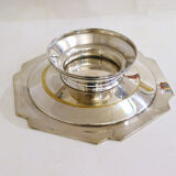 Art Deco silver standing cup