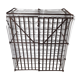 wine cellar, wine cage, secure cellar.