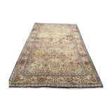 Antique Persian HandMade Veg Dye Wool Rug 225x139cm