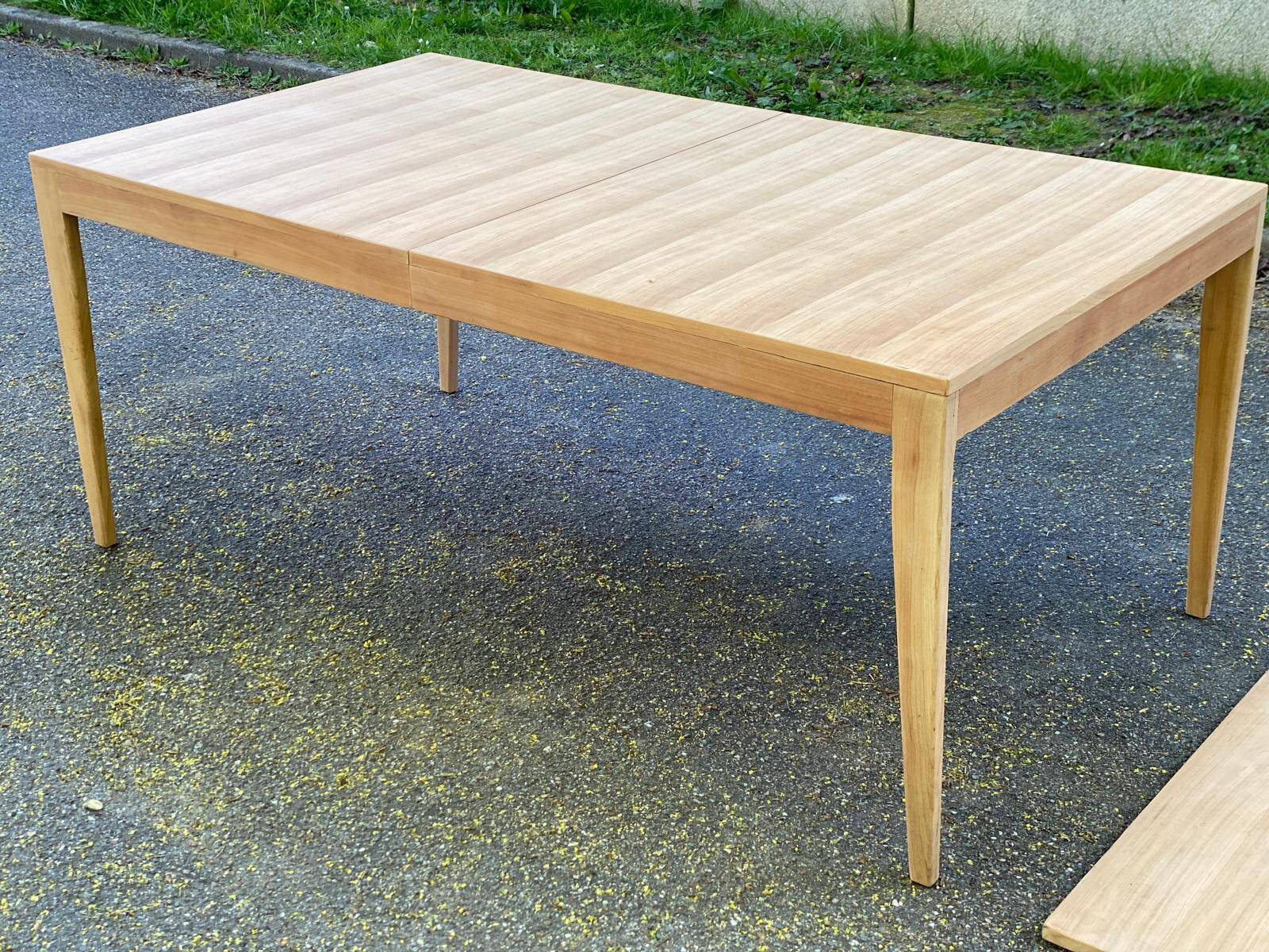 Scandinavian extendable dining table from the 1950s - 230cm