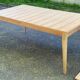 Scandinavian extendable dining table from the 1950s - 230cm