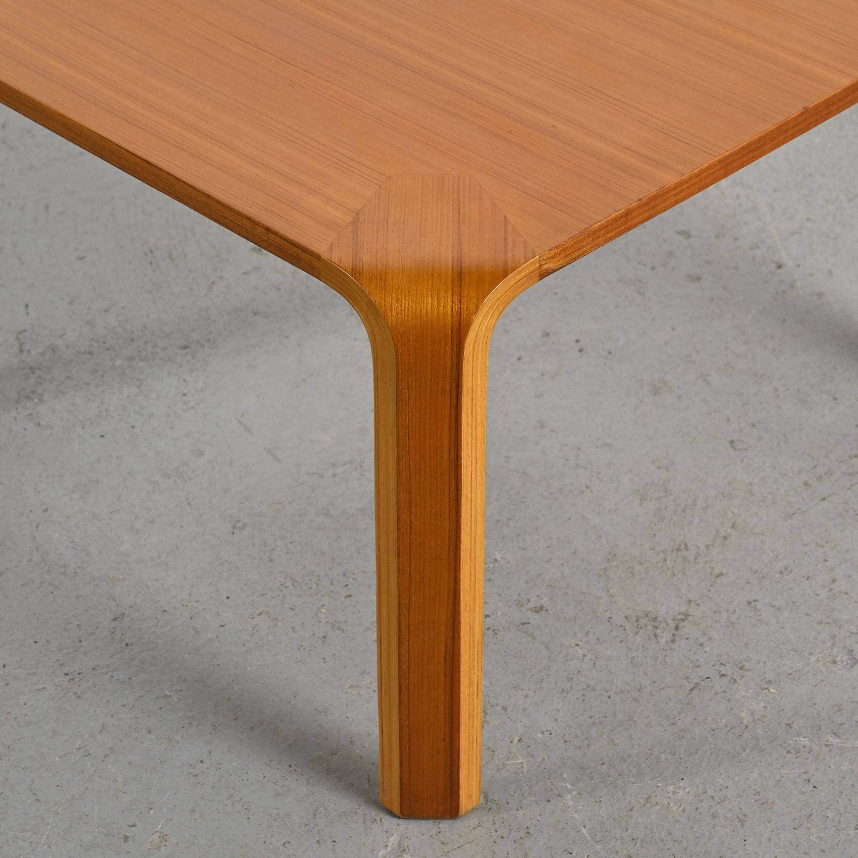 Coffee table by Saburo Inui, Tendo Mokko edition, Japan 1960