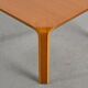 Table basse par Saburo Inui édition Tendo Mokko, Japon 1960