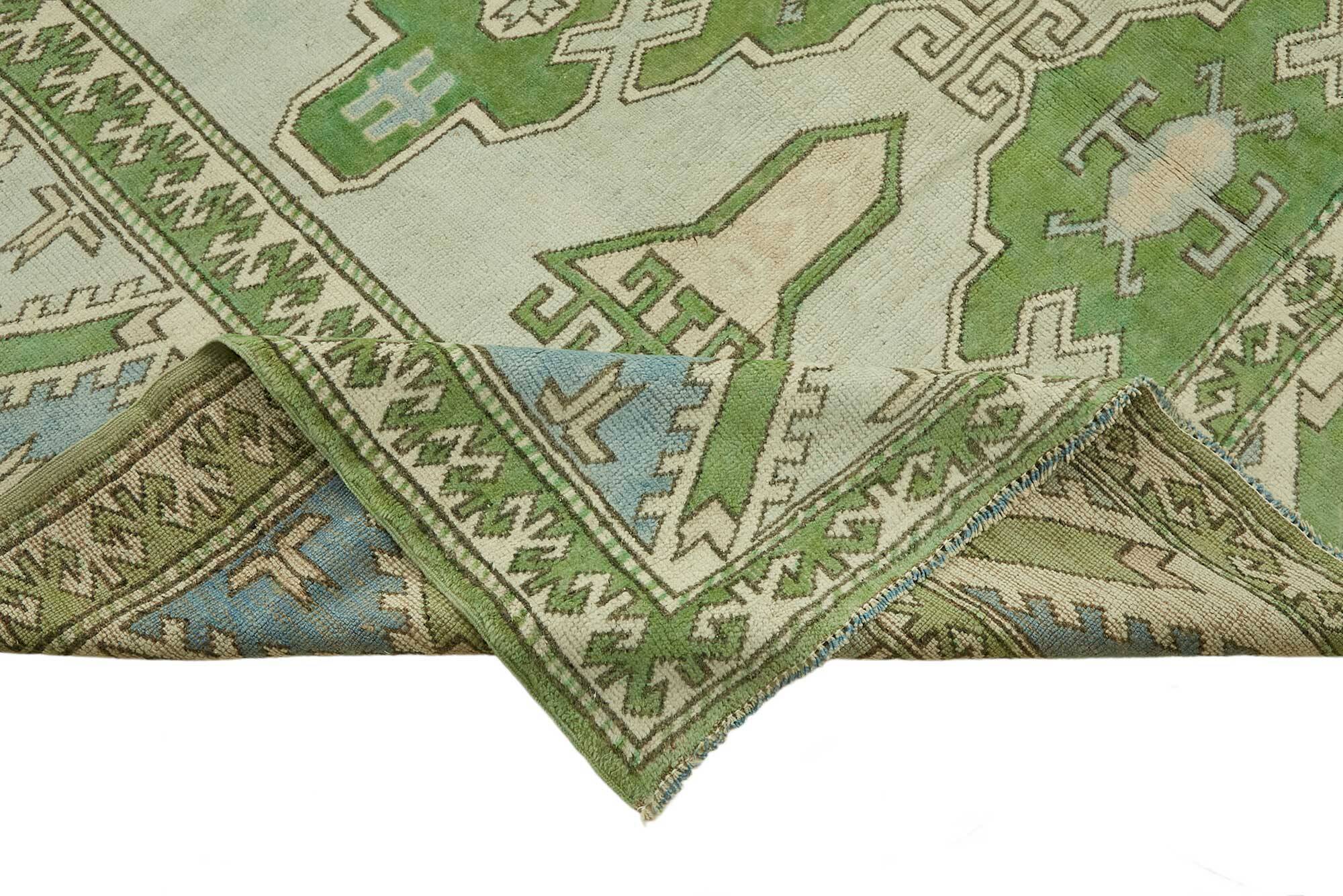 Turkish Vintage Anatolian Rug 229 cm x 280 cm