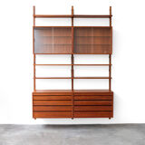Modular Wall Unit by Poul Cadovius for Royal System, 1950s