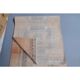 Vintage Orange Natural Turkish Hand-Knotted Runner 80x329