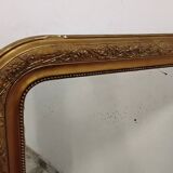 Miroir Style Louis Phillipe ancien en stuc