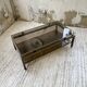 Brass coffee table attributed to Guy Lefevre for Maison Jansen
