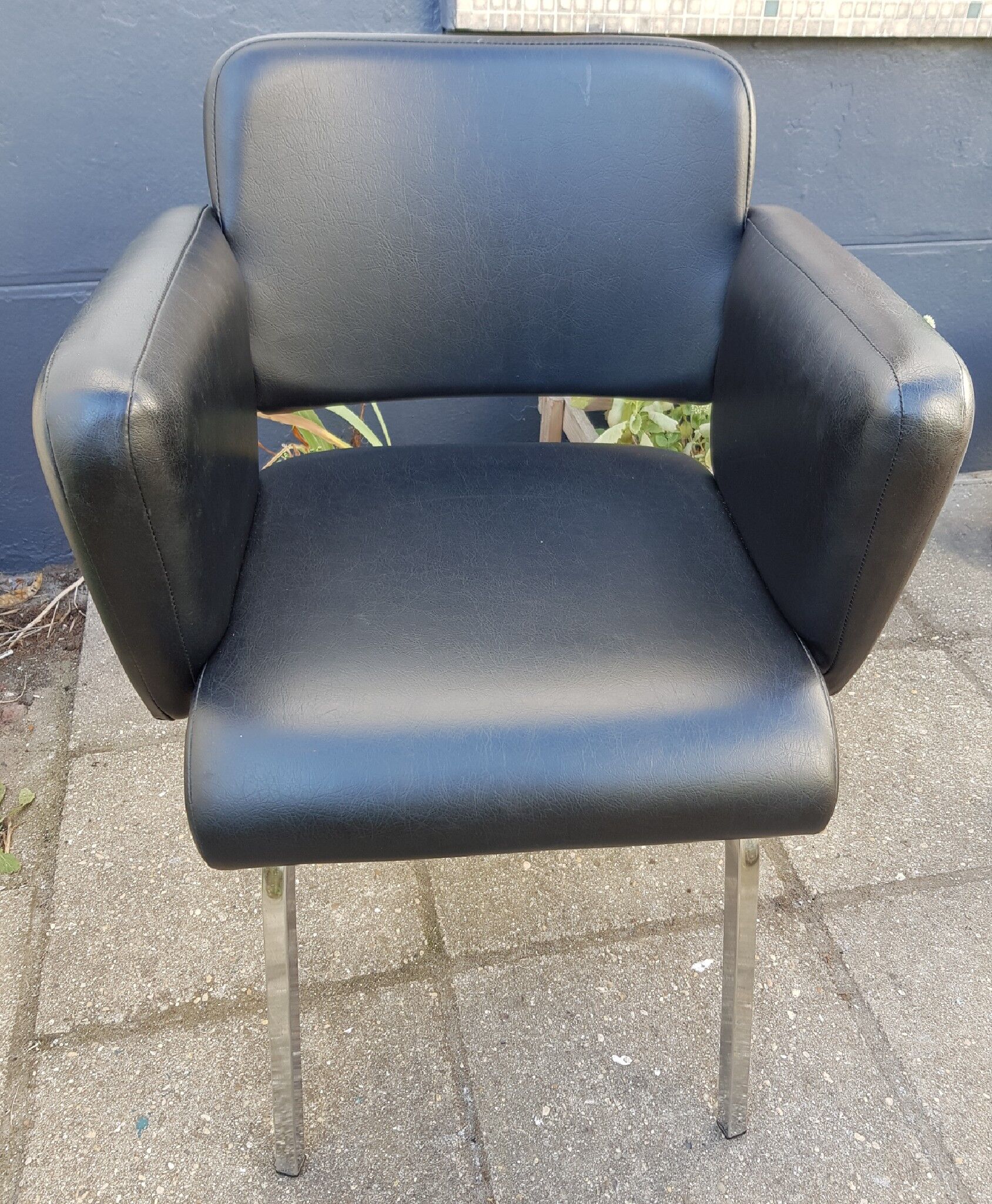 1970s conference chair