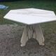 1970s marble table design