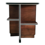 Art Deco coffee table by Waring & Gillow, 1930s, walnut, burr walnut top