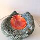 Vide poche volcanique lave design années 70