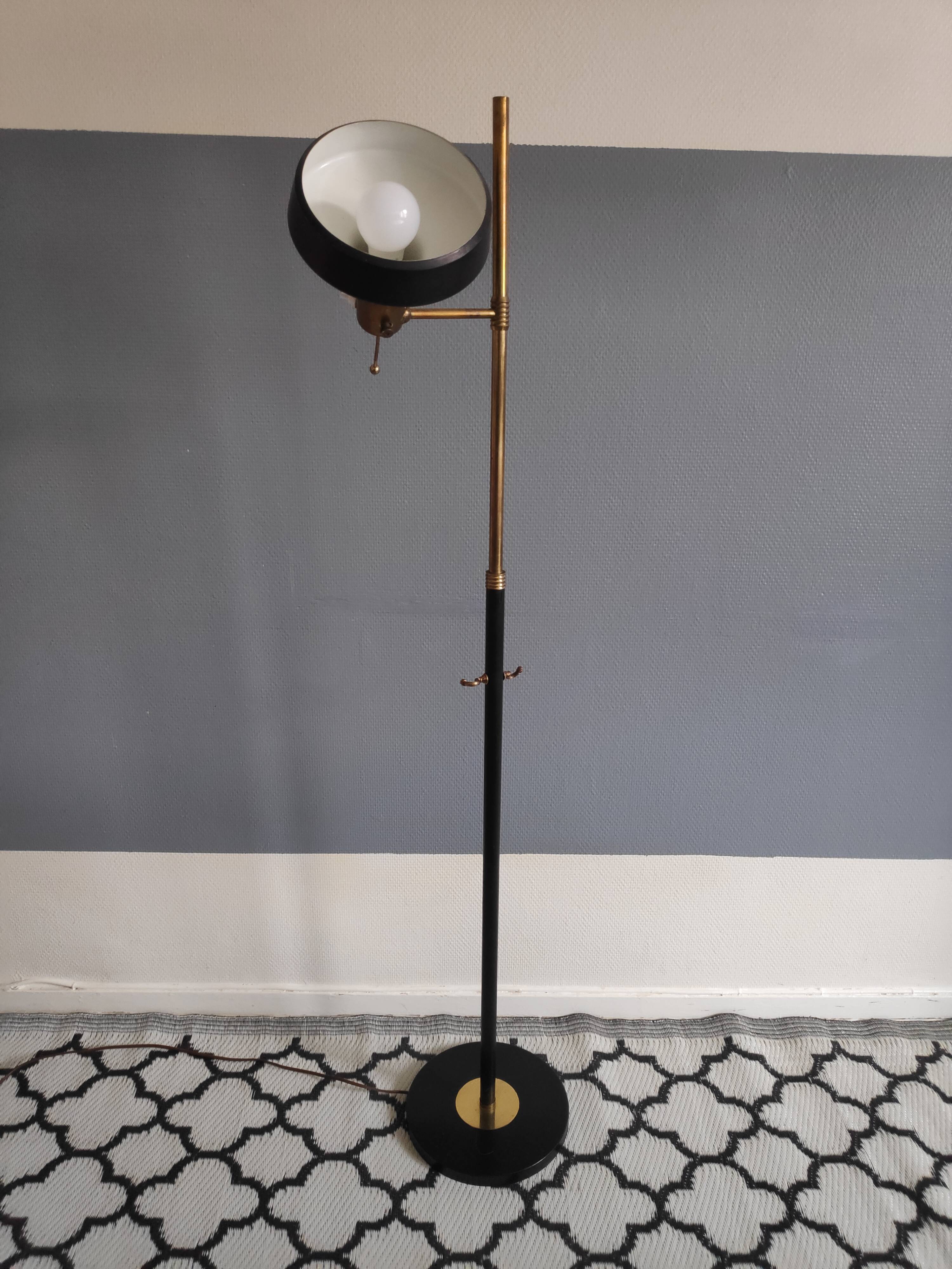Etienne Fermigier's lamppost for Monix, 60s-70s