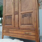Armoire art-déco format parisienne