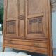 Art-deco wardrobe Parisian format