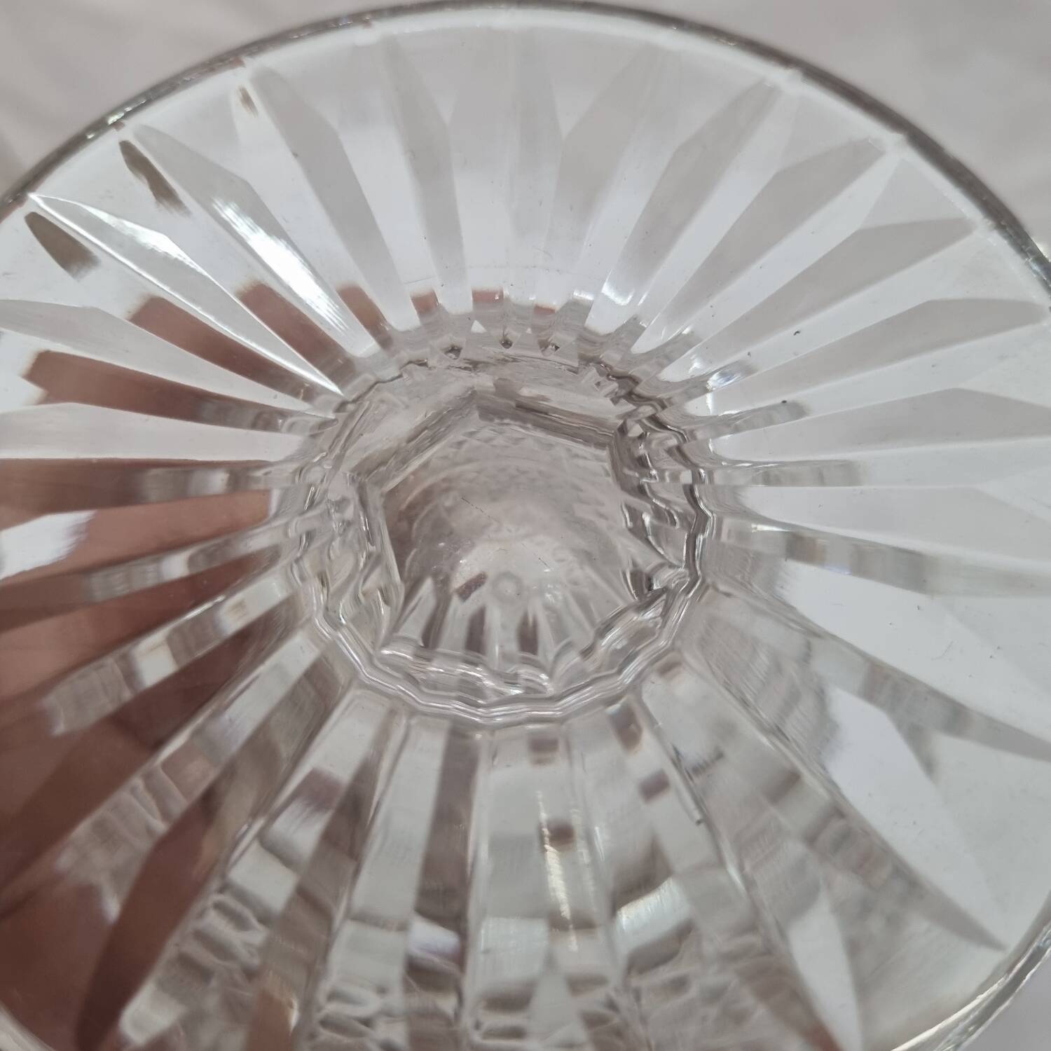 Carafe Saint Louis cristal taillé