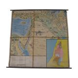 Palestine map 1960s