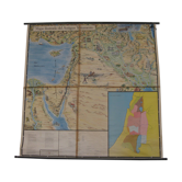 Palestine map 1960s