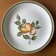 5 old Gien earthenware flat plates