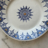 Terre de fer St Armand plate