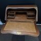 Vintage secretary with removable drawer and storage