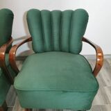 Armchairs by Jindřich Halabala, 1950s, Set of 2