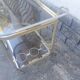 Vintage rolling metal dore service