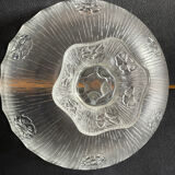 Standing salad bowl