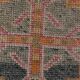 3x11 Terracotta Vintage Runner Rug For Kitchen, 88x344 Cm