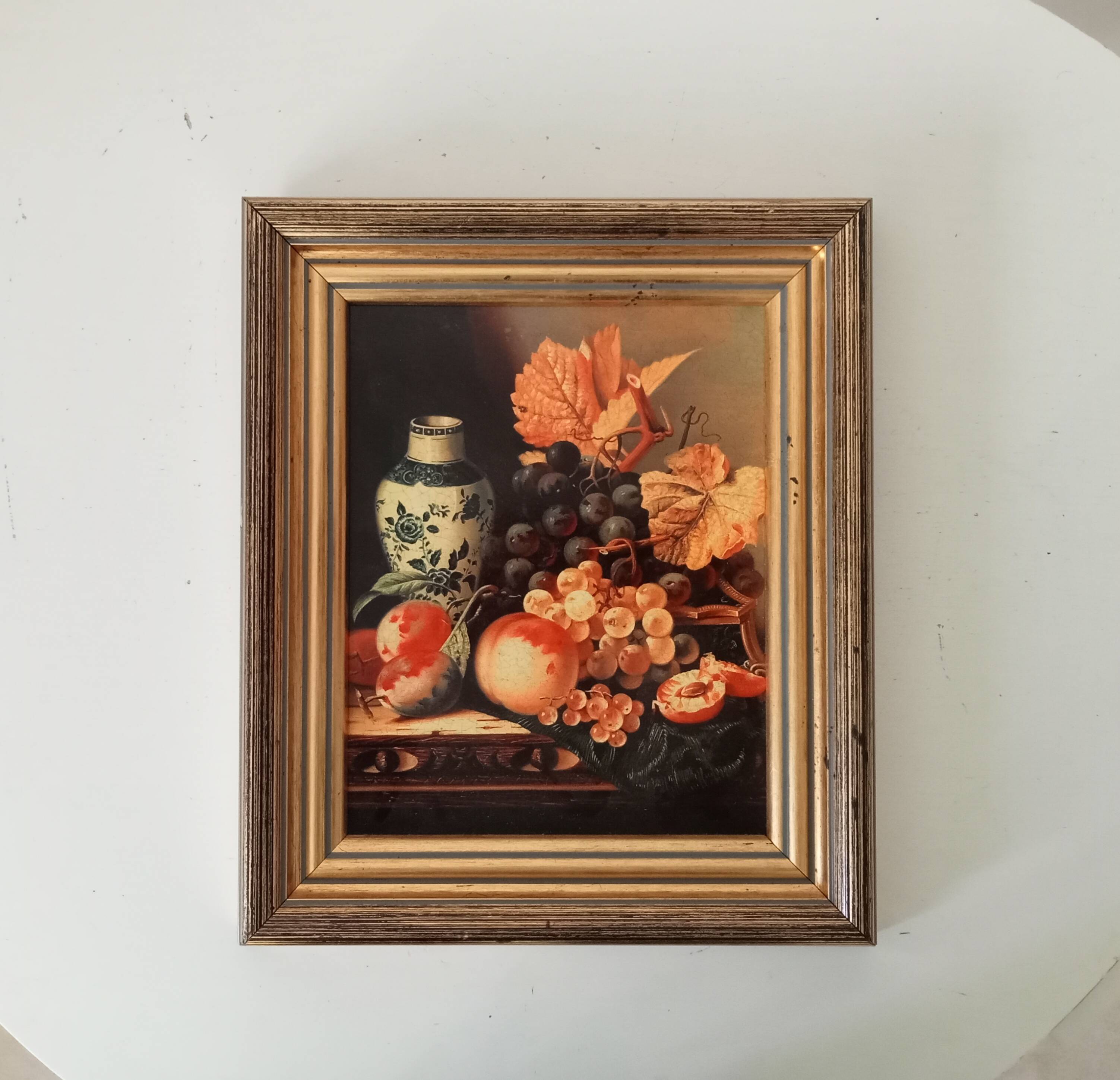 Still life painting, oil painting