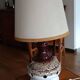70s ceramic lamp