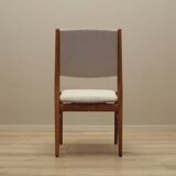 Ensemble de six chaises en acajou, design danois, années 1970, édition : Skovby Møbelfabrik