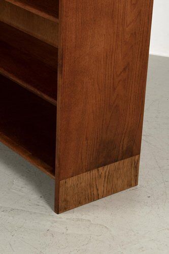 Bibliothèque vintage de Hans Wegner