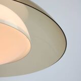 Rare UFO Space Age Lamp from Guzzini in Light Brown, 1970s