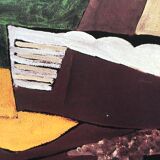 Vintage poster by Georges BRAQUE, Museum of Modern Art, 1987