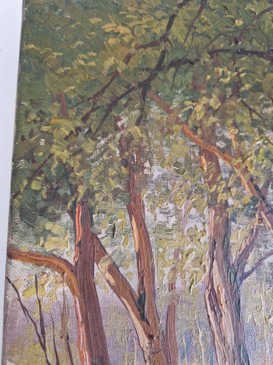 Old 19th century painting signed Jean Dufau