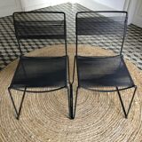 Scoubidou sledge chairs