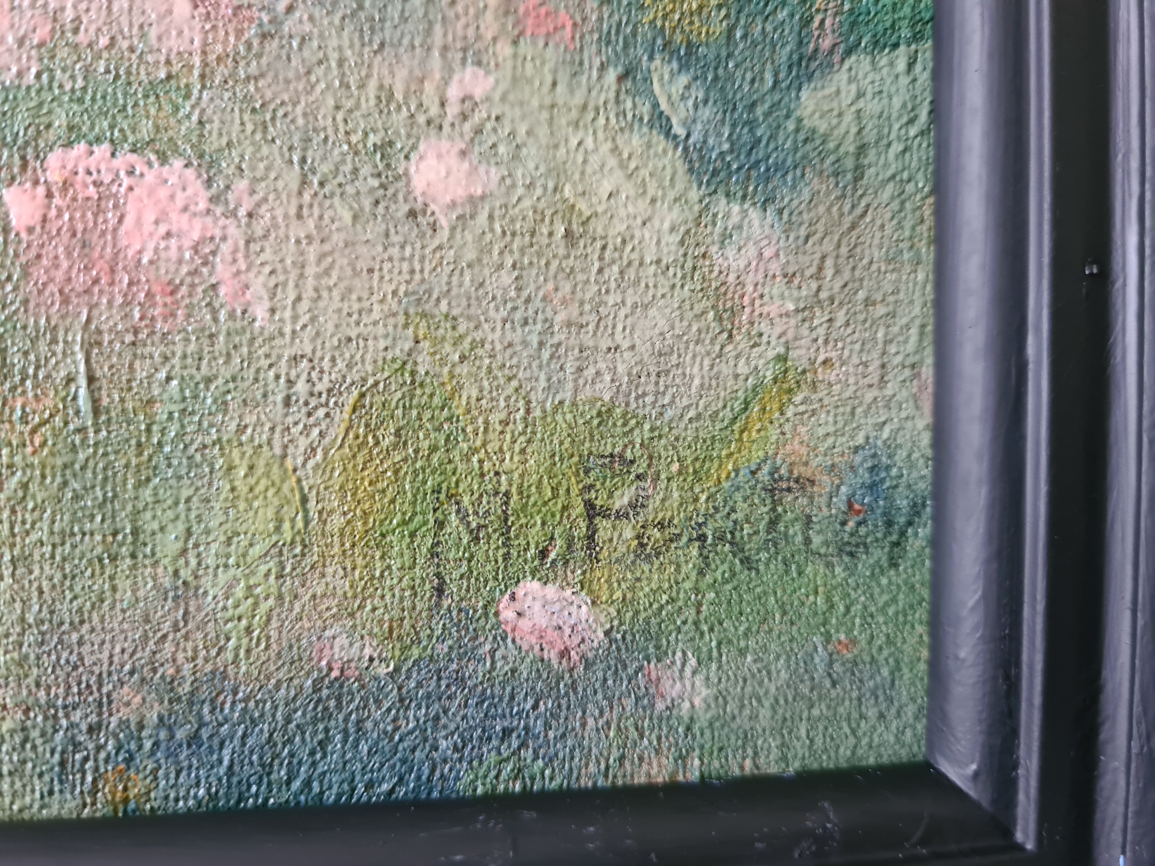 The alhambra of Granada oil by Marguerite Portier