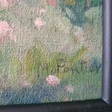 The alhambra of Granada oil by Marguerite Portier