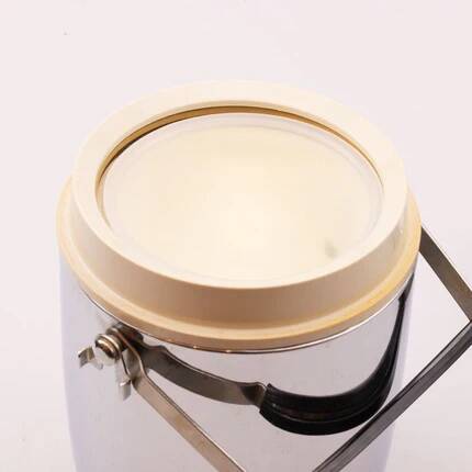 Stainless steel ice bucket Tiger