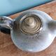 Teapot by Raymond Guibert, Lamoura, Jura, in Puisaye stoneware.