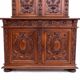 Buffet sculpté, France, vers 1870.