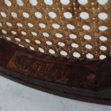 Chaises de salle à manger bistro Thonet originales, lot de 4